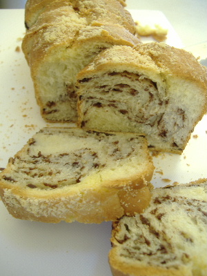 パンレッスン ミルク・コッペとアマンド・チョコ・ケーキ_f0082141_20362740.jpg