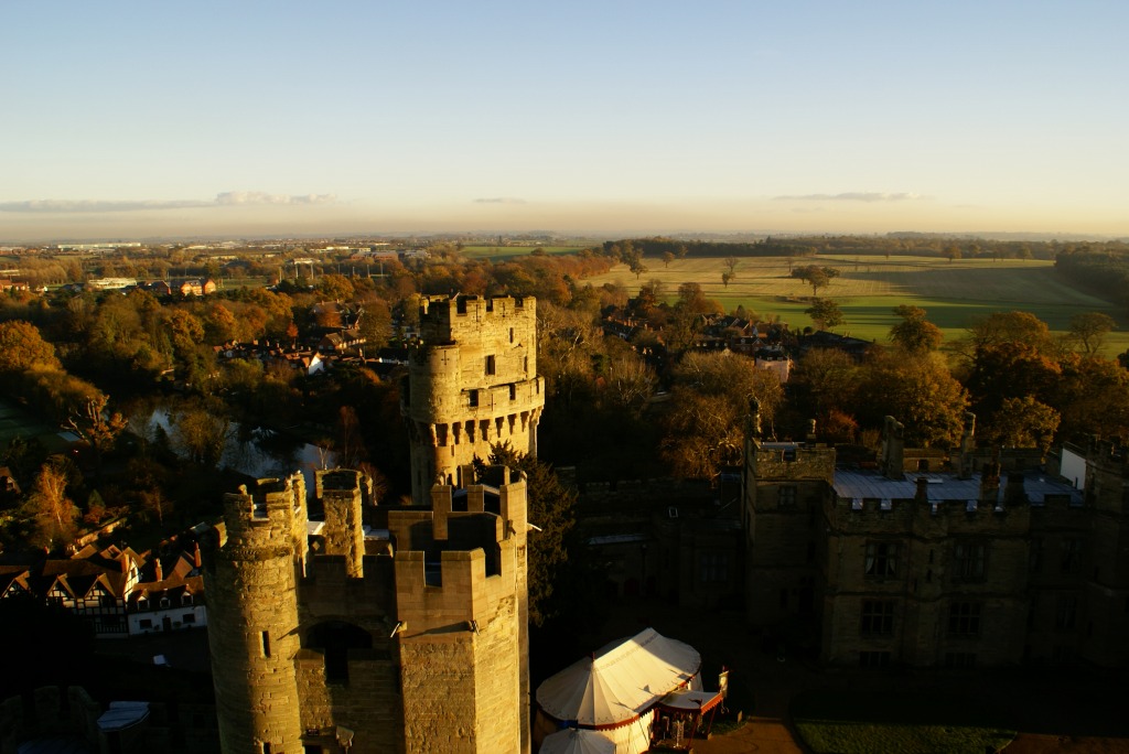 田園風景の中に。　in Warwick_c0105551_7451986.jpg