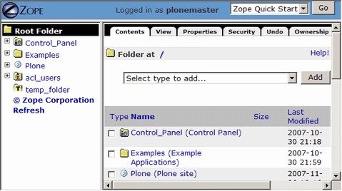 Ploneで統合Windows認証 (4) Plone のインストール_d0079457_1362810.jpg