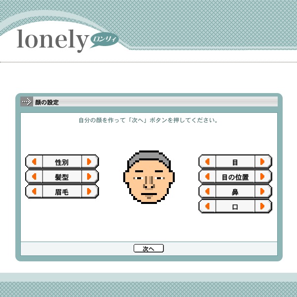 出会わない系サイト Lonely Nano Graph Buro