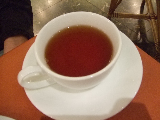 ピエール・エルメ サロン・ド・テ サンデーブランチ 2007年11月_f0076001_17431931.jpg