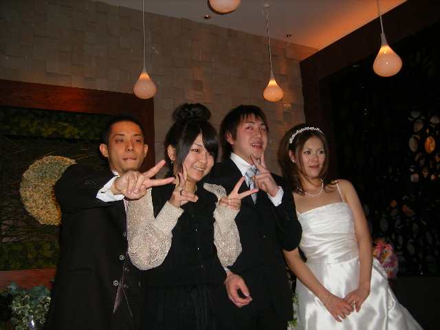 結婚おめでとう！！_c0144703_9543254.jpg