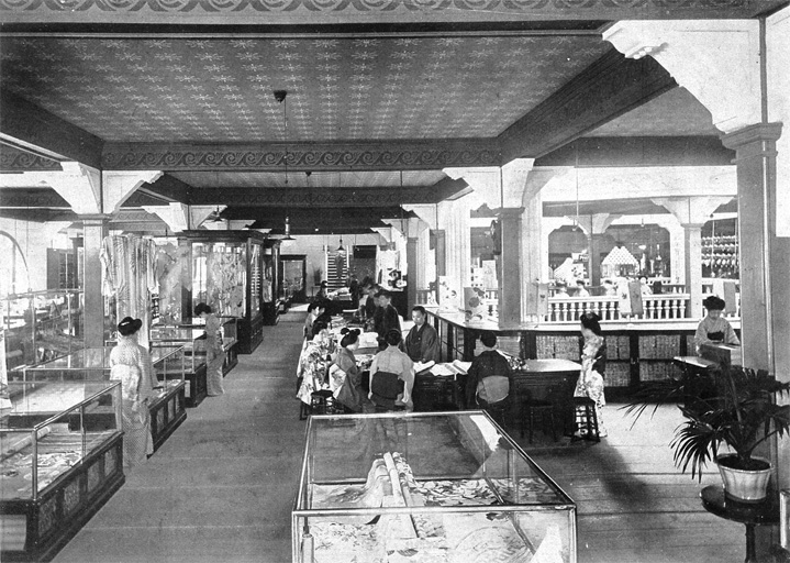 明治44年　1911年　百貨店_b0079910_1853060.jpg