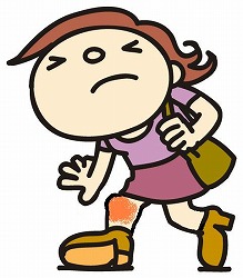 転んで膝が腫れました!!_e0097212_1112738.jpg