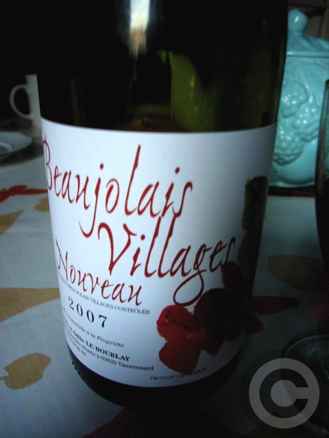 ■Beaujolais Nouveauを囲むソワレ(パリ)_f0063227_912263.jpg