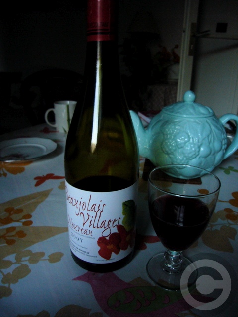 ■Beaujolais Nouveauを囲むソワレ(パリ)_f0063227_913839.jpg