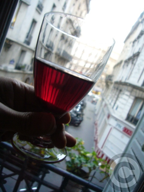 ■Beaujolais Nouveauを囲むソワレ(パリ)_f0063227_92883.jpg
