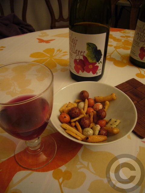 ■Beaujolais Nouveauを囲むソワレ(パリ)_f0063227_994611.jpg