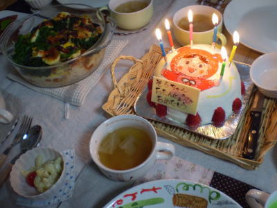 娘の誕生日に。。。初めての編みぐるみ♪_f0023333_13533618.jpg