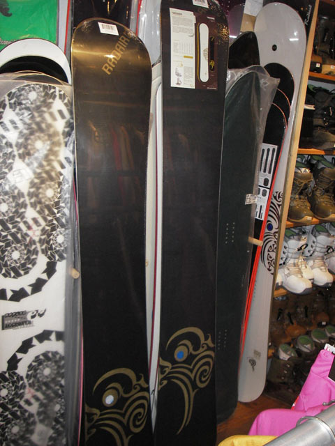 タンカー パウダー スノーボード Tanker Rocker 182cm