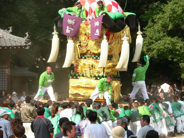 一宮神社の奉納かき比べ _f0085962_67333.jpg