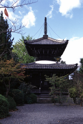 西国観音巡礼＜第２１番　菩提山　穴太寺あなおうじ＞_a0045381_714445.jpg