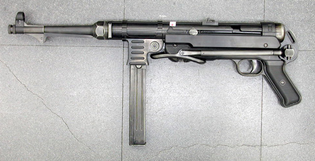 マルシン MP40シュマイザーモデルガンキット - ミリタリー