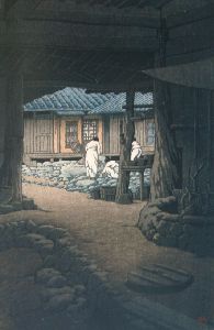 川瀬巴水ー生誕130年記念 中期 @大田区郷土博物館 : Art & Bell 川瀬巴水ー生誕130年記念 中期 @大田区郷土博物館 : Art & Bell