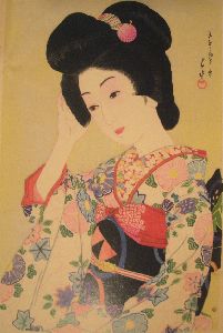 川瀬巴水ー旅情詩人と呼ばれた版画絵師（後期）　＠大田区立郷土博物館_b0044404_19102466.jpg
