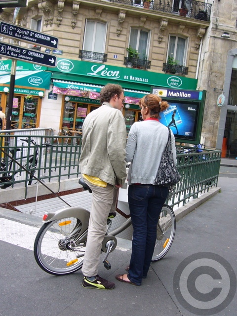 ■街角の自転車（パリ）_a0008105_196599.jpg