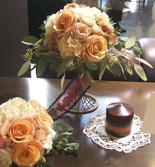 京都プーゼの花展 ｅさんの作品 プリザーブドフラワーのアトリエ モンクール