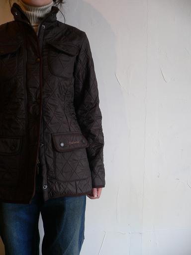 Barbour UTILITY POLARQUILT J,K : un.regard.moderne