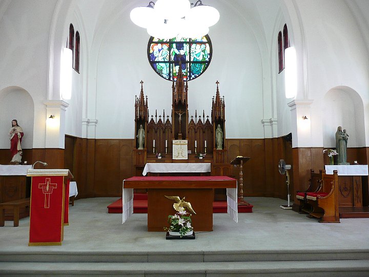 カトリック浄水通教会 レトロな建物を訪ねて