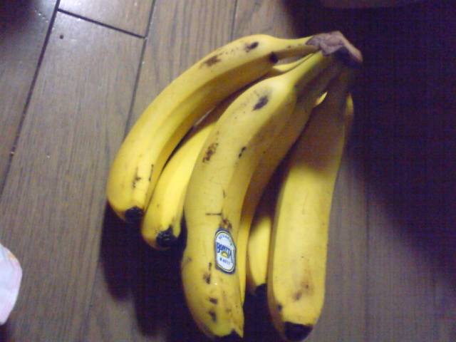 おいしいバナナ･･･_f0152875_23463026.jpg