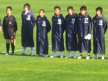 野洲高サッカー部 第８６回高校選手権大会滋賀県大会決勝対守山北戦 皇子山 その１ 楽浪の近江 さざなみのおうみ