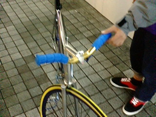 六本木 ケツメ亮二兄とリハ⇒下北沢elへ_b0032617_1341478.jpg