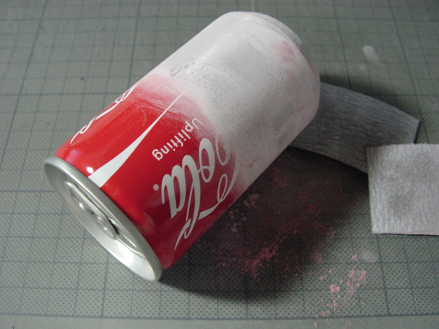 アルコールストーブを磨こう // 缶の塗膜研磨_f0113727_52292.jpg