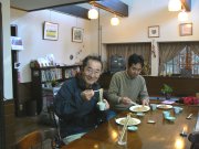 実演付き 手打ち十割そば善三(ぜんさん)_f0019247_20521542.jpg