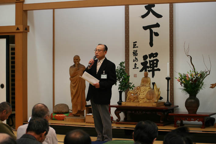 “地域デビュー”へのお誘い第４弾・詳報①お経、坐禅、法話_c0014967_1213561.jpg