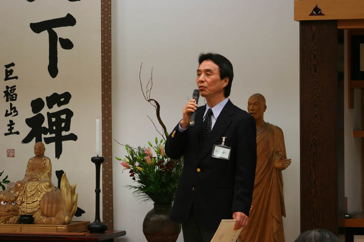 “地域デビュー”へのお誘い第４弾・詳報①お経、坐禅、法話_c0014967_127389.jpg