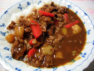 今日はカレー_f0101776_23433276.jpg