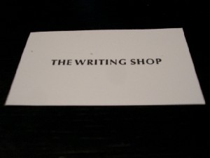 THE　WRITING　SHOP & ＹＵＫＥＩ　ＳＡＬＯＮ　ＤＥ　ＴＨＥ_d0072318_25648.jpg