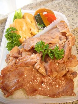 焼肉弁当_e0013727_720025.jpg