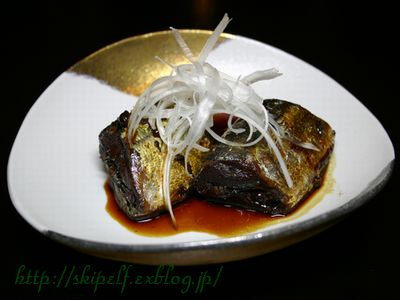 秋刀魚の筒煮_c0134734_179760.jpg