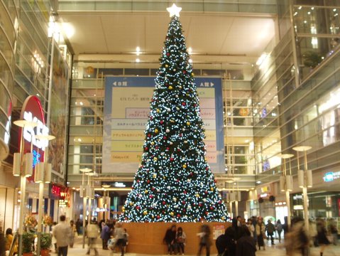 相模大野のクリスマスツリー_c0012640_654189.jpg