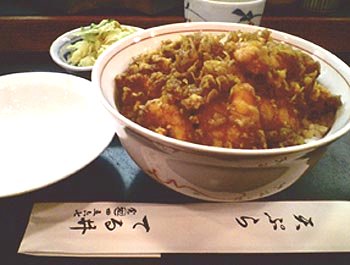 ☆美味しい天丼☆_c0092953_1991772.jpg