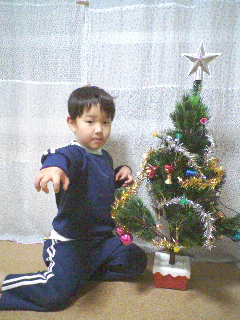 クリスマスツリー ☆☆☆_e0073654_1338181.jpg