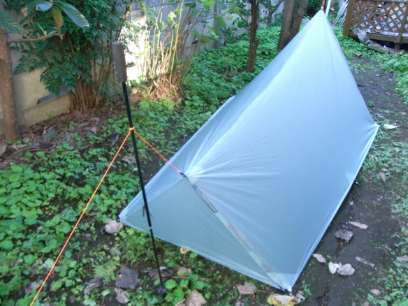 SpinnShelter / Gossamer Gear : 山より道具