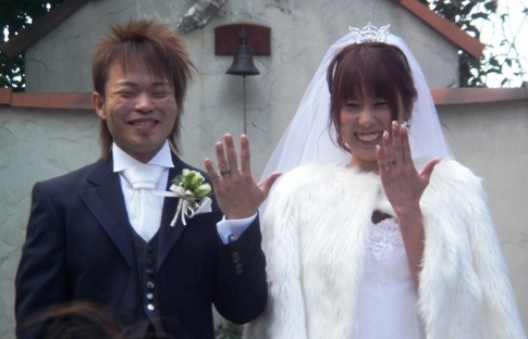 Happy Wedding♪♪♪_e0036378_1301442.jpg