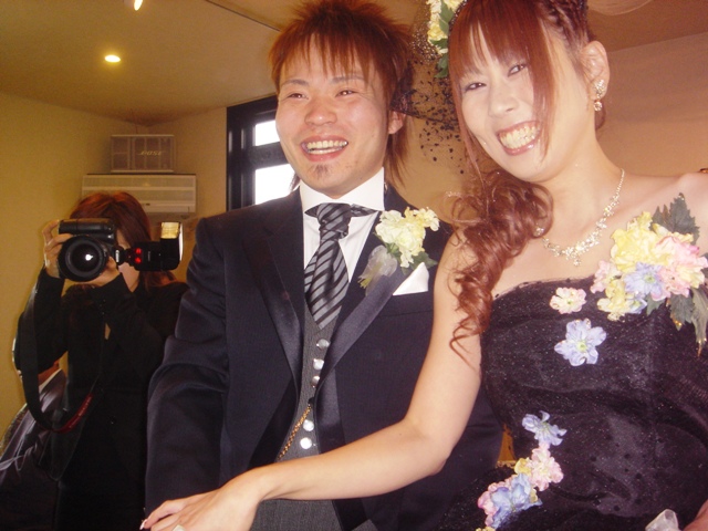 Happy Wedding♪♪♪_e0036378_1311234.jpg