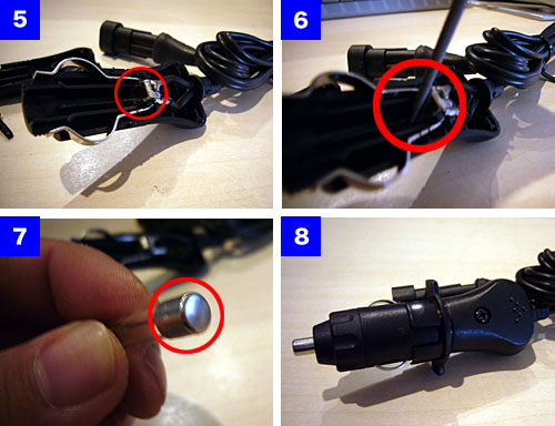 Klan シガーライター用ソケットプラグ接触不良について Japex Net Blog News