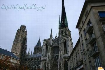 フランス世界遺産めぐり8日間の旅 ③ ルーアン徒歩観光_c0134734_20153552.jpg