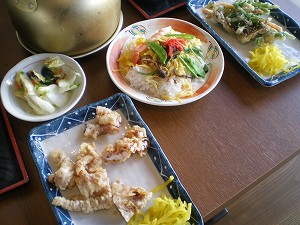 セルフうどん　かめや　_a0055835_1757429.jpg