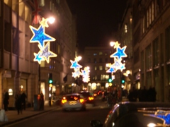 Christmas illumination～Oxford circus～_c0138438_51657.jpg