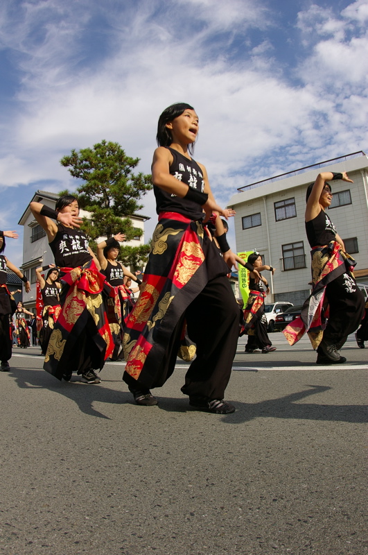 １１月４日　第４回赤穂でえしょん祭りその３０（園部舞組爽龍隊編３）_a0009554_1922169.jpg