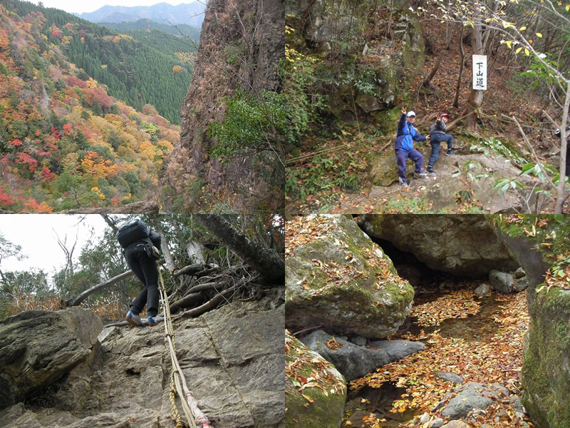 メタボリック解消！雪彦山登山_e0117398_0211114.jpg