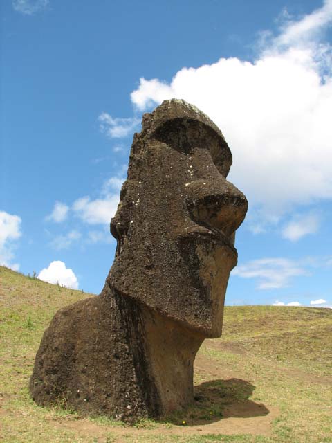 Easter Island vol.２　「　眠る巨人・モアイ　」　　_a0086274_2094014.jpg