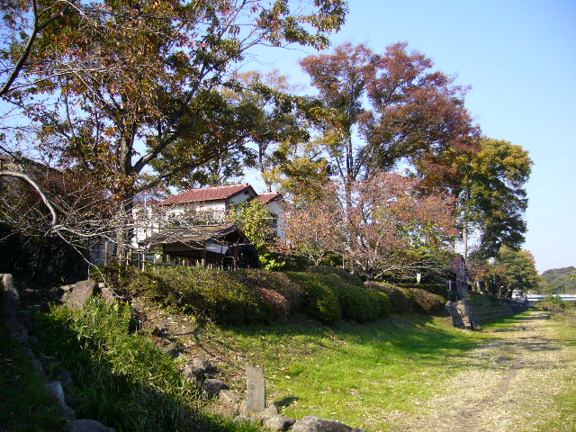 大沢水車小屋の紅葉_d0000324_13535013.jpg