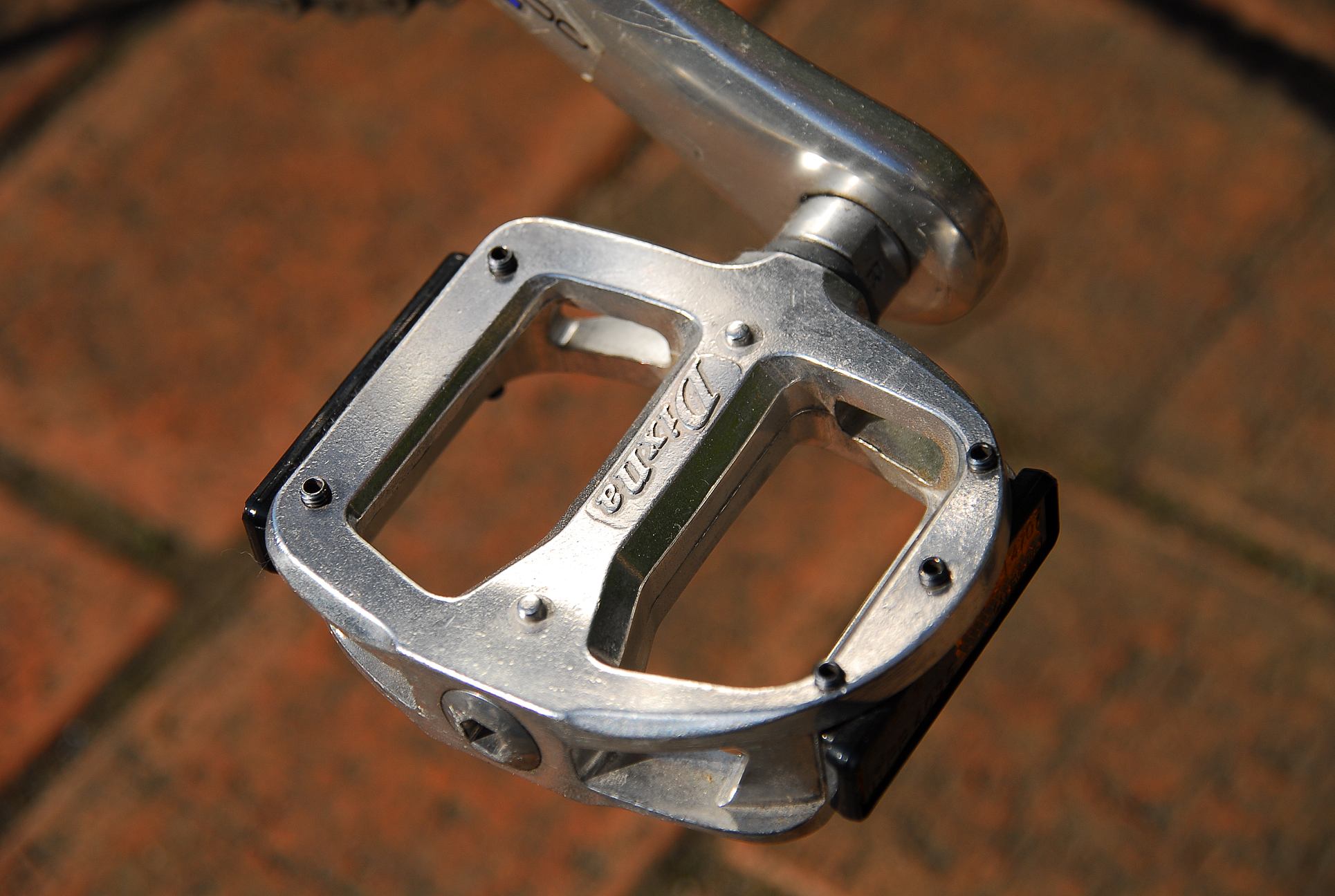 Spd Slペダル取り付け クロモリ Spd Slペダル取り付け クロモリ