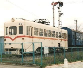 静岡鉄道清水市内線　クモハ65_e0030537_242195.jpg